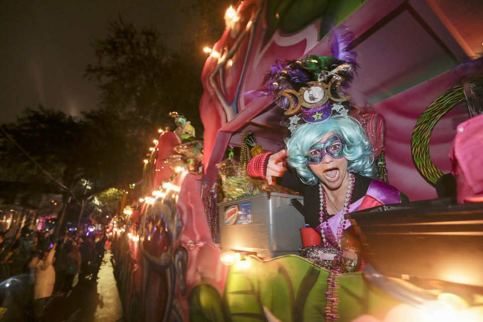 Krewe of Nyx summer parade: Love it or not, here it comes